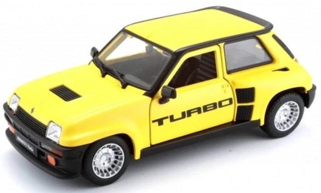 RENAULT 5 TURBO n° 17 RALLYE DE MONTE CARLO 1981 A.COPPIER DECAL 1/24e