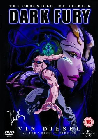 Dark Fury - The Chronicles Of Riddick [DVD], , Used; Good Book