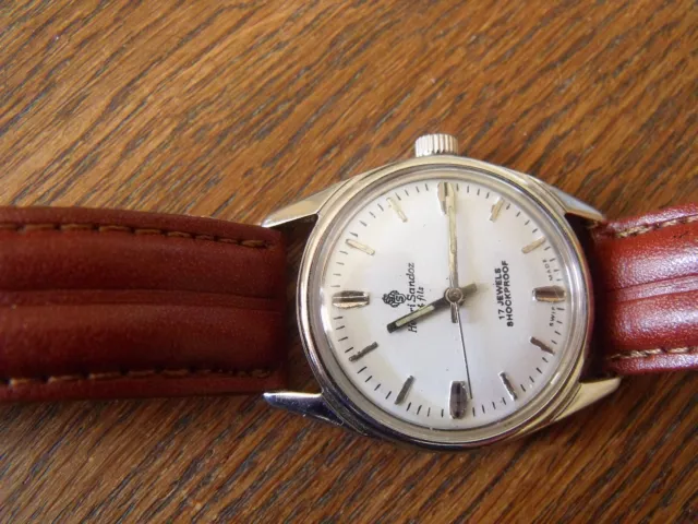 MECHANICAL HENRI SANDOZ & FILS VINTAGE SWISS MENS Watch