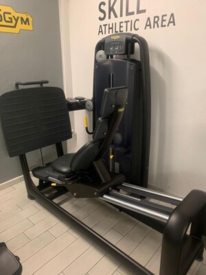 TECHNOGYM Easyline Petto Stampa/canottaggio combinata MACCHINA GYM FITNESS Life 