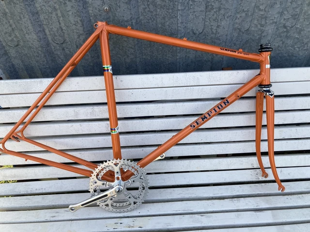 telaio bici da corsa Sempion vintage