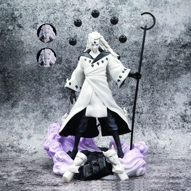 ANIME NARUTO SHIPPUDEN Uchiha Madara PVC Action Figure Figurine Toy