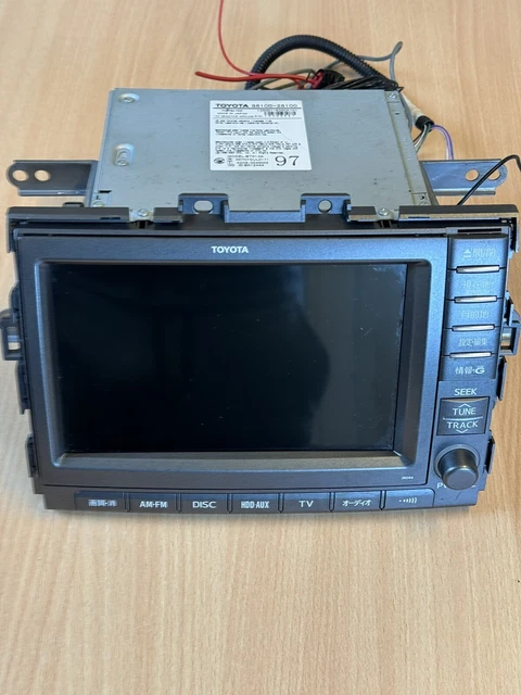 トヨタエスティマメーカーナビ86100-28133 トヨタエスティマメーカーナビ86100-28133 カーナビ