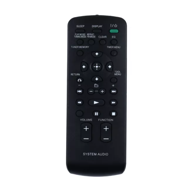 Remote Control For Sony Home Audio Stereo System HCD-EC69i HCD-EC79i 2