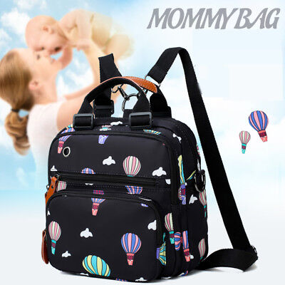 Large Capacity Mummy Baby Maternity Nappy Diaper Bag Waterproof Travel Backpack