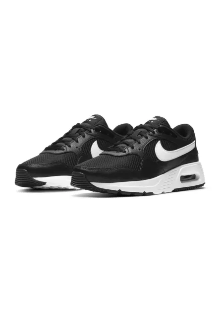 Nike AIR MAX SC GS Kinder Sneaker Sportschuhe CZ5358 002 schwarz