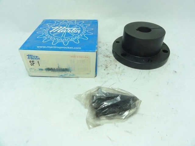 199685 New In Box; Martin SF 1 QD Bushing 1"ID 1/4" Keyway