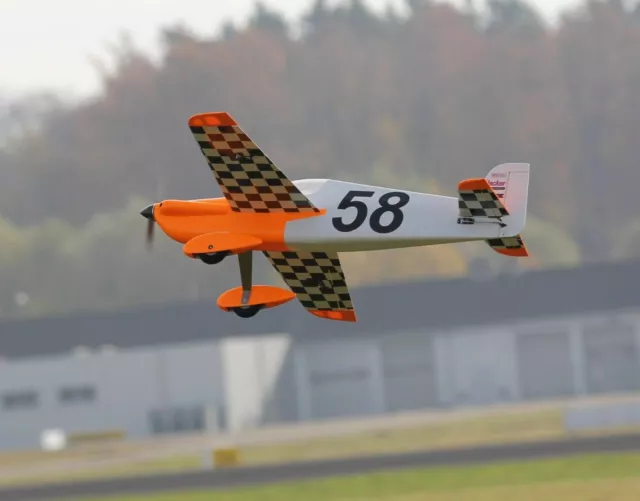 Bauplan Cassutt Aggressor Modellbauplan Motorflugmodell