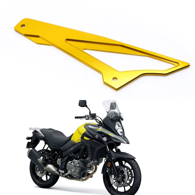 CNC Coperchio proteggi catena posteriore per Suzuki DRZ125/400S/400SM Oro Y1