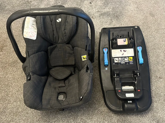 joie car seat with isofix good condition