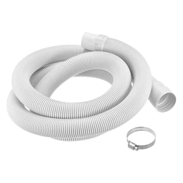 Washing Machine Drain Hose,  Universal Drain Hose Extension Kit 4.92ft White