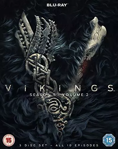 VIKINGS SEASON 5 Volume 2 Blu ray Various US IMPORT 27.24