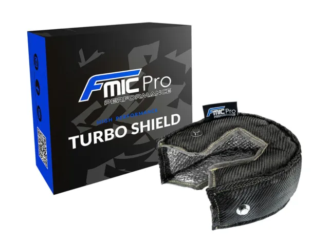 T25 Turbo Blanket Shield Giacca Turbo in fibra di carbonio Inconel in titanio