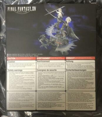 final fantasy 14 omega statue