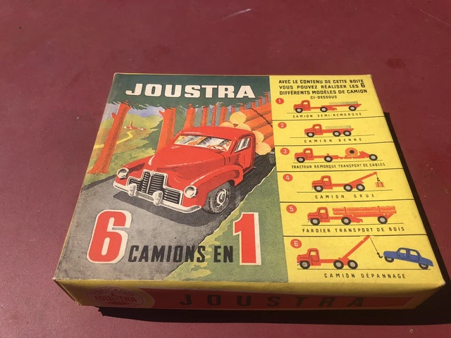JOUSTRA F GMC Van friction vert 1/63 Bon Etat EUR 35,00 - FR