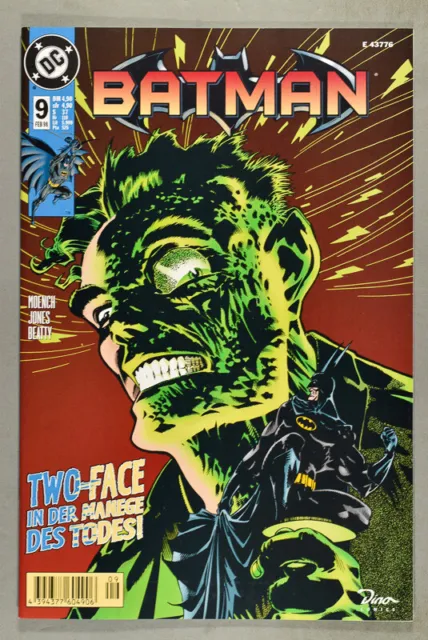 Batman: Heft 9. Feb 98. Two-Face in der Manege des Todes!. Dino.