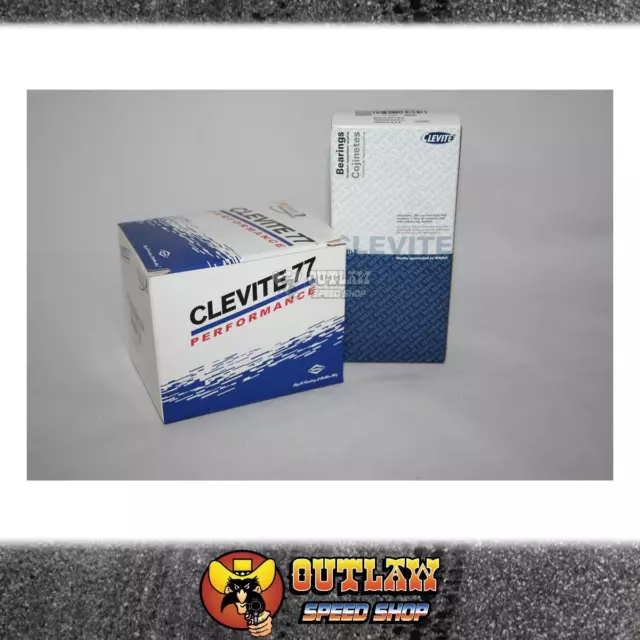 Clevite Conrod Bearings V-Series Std Kb Hemi Nitro Lower 30-Pk - Clcb1512Vl(30)