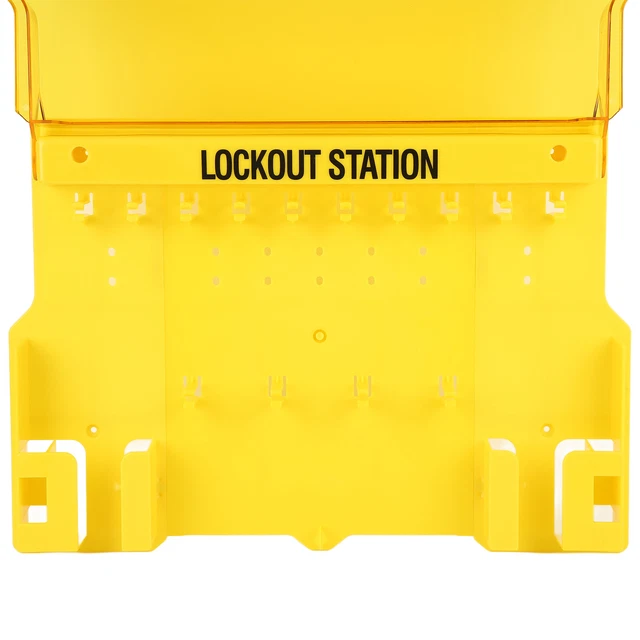 Lockout Tagout Station Durable Visualization Management Lockout Station US