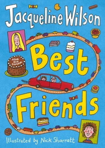 Best Friends by Wilson, Jacqueline Paperback Book The Cheap Fast Free Post