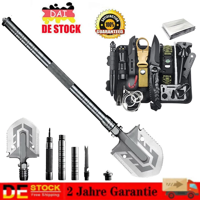 ZKH Pinza Multifunzione 16 In 1 - Acciaio Inox 2Cr13 - Con Blocco Di Sicurezza - Per Campeggio, Escursionismo, Riparazioni - 3