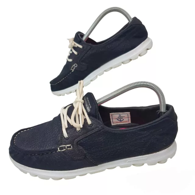 SKECHERS RESALYTE ON THE GO grey trainers size 10 uk good cond EUR