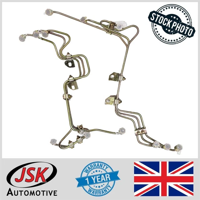 FUEL INJECTOR PIPES for P7100 Fuel Injection Pump in Cummins 6B 6BT