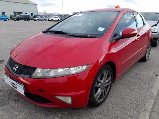 Honda Civic Si I-Vtec Mk8 Breaking R18A2 Engine 6 Speed Gearbox Milano Red R81