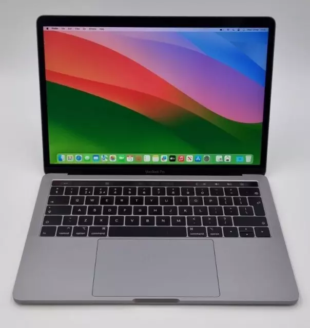 Apple MacBook Pro 13" 2019 Touchbar i5-8th Gen 8GB RAM 128GB SSD Grey -Sonoma A