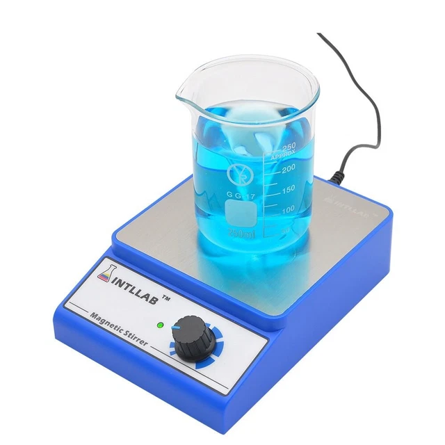 Digital Mixer Stirrer Power Adaptor Bar Stainless Steel Max Stirring Capacity