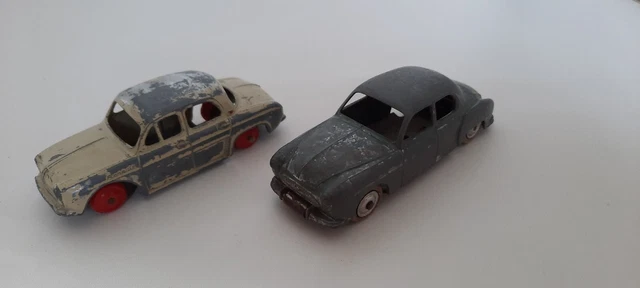 Rare CIJ RENAULT FREGATE BICOLORE ROUGE ET MASTIC ORIGINAL au 1/43 ème
