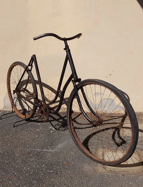 Tige De Selle Vintage J.A. Gold Pour Vélo Ancien - Diamètre 26.4 Mm - Modèle Rare RD8 - Occasion