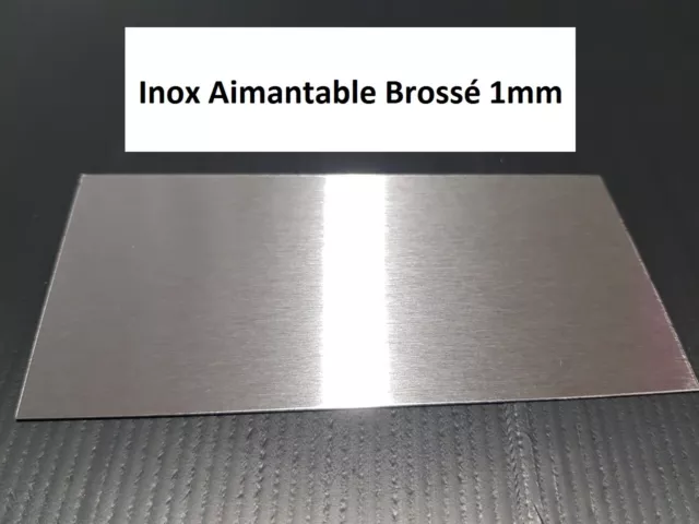 Crédence cuisine inox 75 x 60 cm