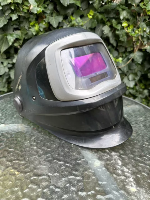 Speedglas 9100fx 3M Air Welding Helmet