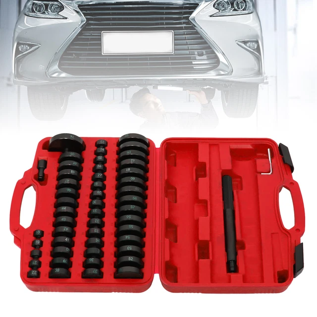 Set dischi di montaggio 51 pezzi cuscinetto driver libro pezzo stampato pressa per magazzino strumento