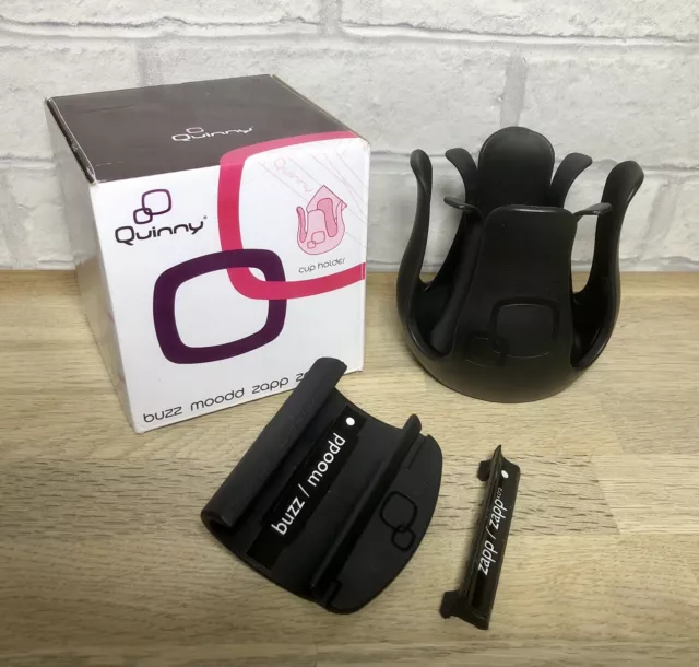 Quinny Cup Holder Black Clip On Zapp Buzz Moodd Zappxtra