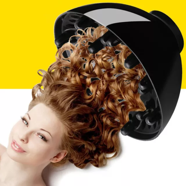 Difusor universal secador de pelo rizado embudo soplador difusor de peinado cubierta difusor ZK