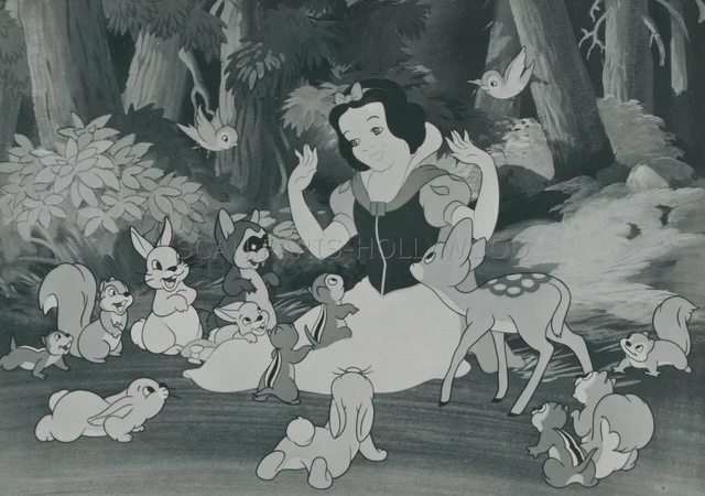 WALT DISNEY SNOW White And The Seven Dwarfs 1937 Vintage Photo #26 ...