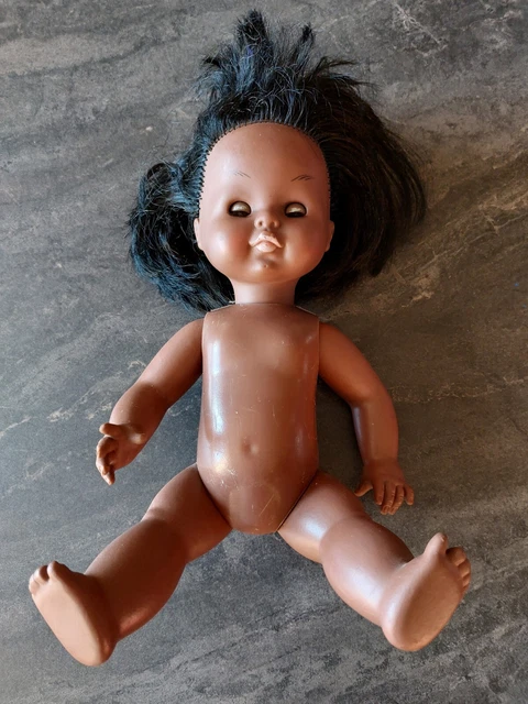 Ancienne Poupée Gégé Raynal Petitcollin Sic - 46 Cm - Années 1960 - France