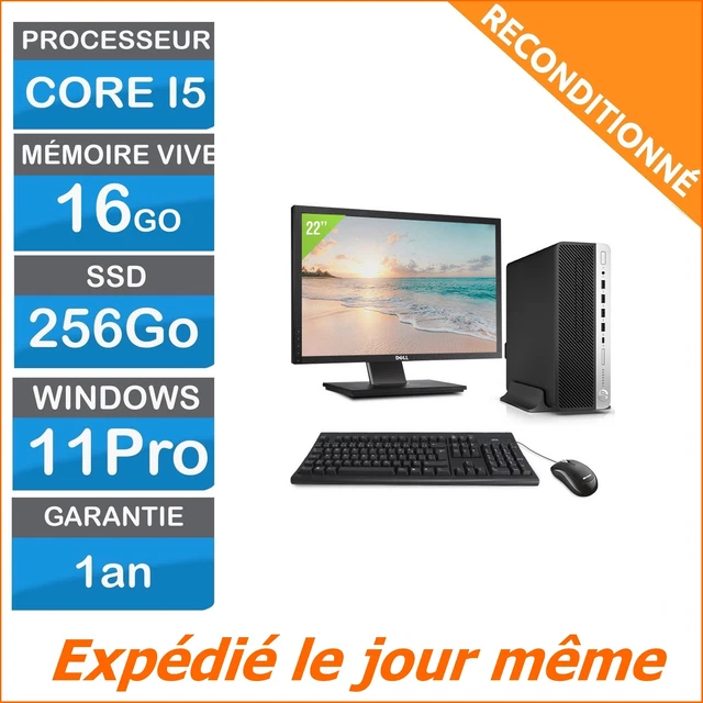 HP Pavilion p6145fr - Unité Centrale - Achat & prix
