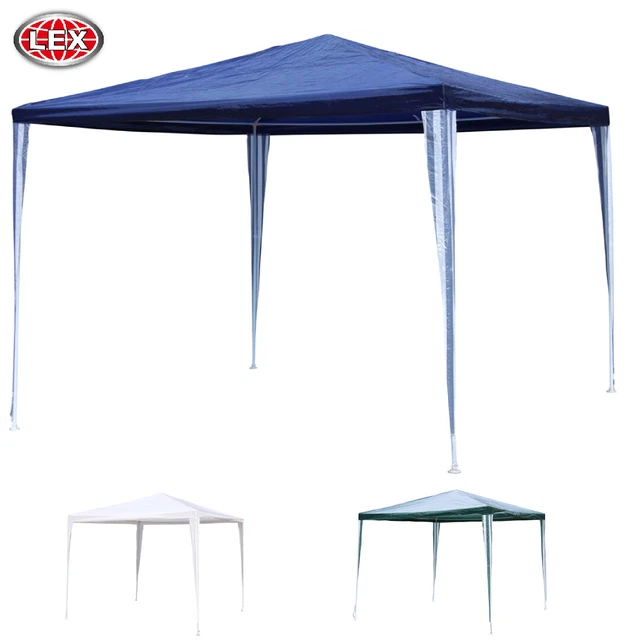 Pavillon 3x3 m Gartenpavillon Gartenzelt Partyzelt Gartenpavillon Farbauswahl
