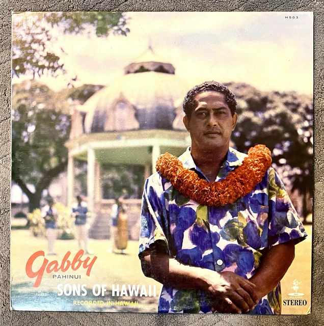 その他 Hawaii LP Gabby Pahinui With The Sons ODctODg4NS5qcGVn.jpeg