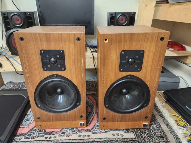 Vintage Pair of KEF Model 103.2 Loudspeakers