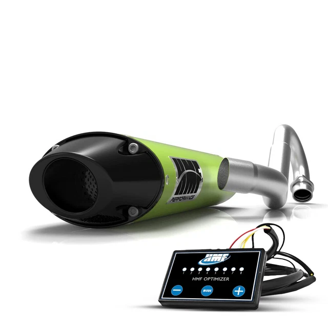 HMF Yamaha YFZ 450R Full Exhaust Venom Ellip w/Blk Euro + EFI (09-23)