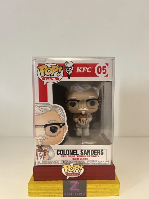 Funko Pop! Vinyl - Ad Icons - Colonel Sanders #05 - Ref: 1299