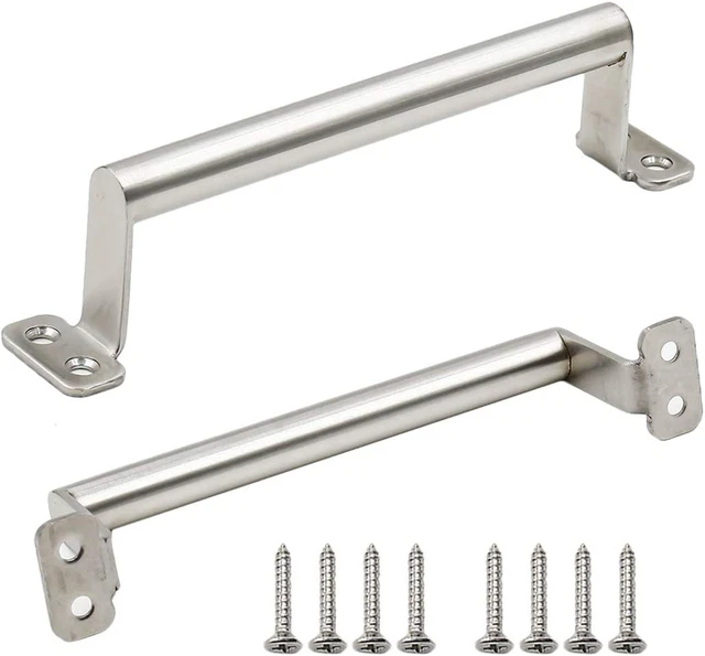Sliding Door Handle Barn Door Handle Stainless Steel Pull Handle - Pack of 2