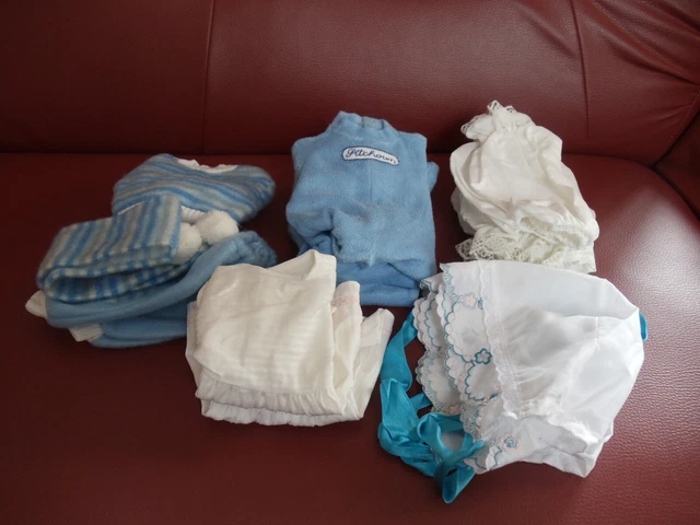 lot de 10 vêtements de poupée BELLA