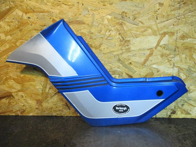 Flanc Inférieur Gauche De Carénage Suzuki GSX 750 ES 1985 - Bleu, Occasion, Pièce De Remplacement