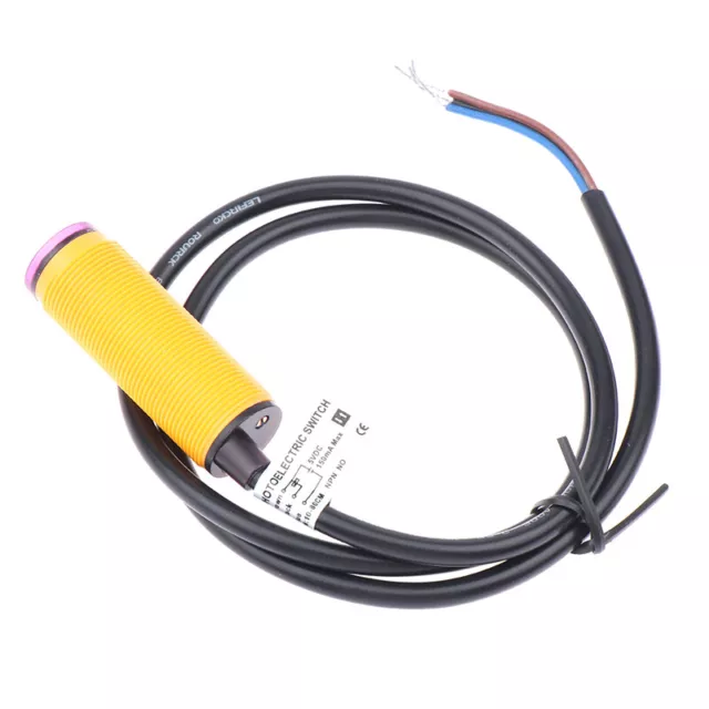 Interruptor de proximidad sensor fotoeléctrico infrarrojo para evitar obstáculos E18-D80NK