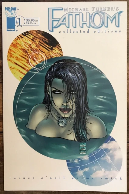 Fathom Collected Editions #1 By Michael Turner Top Cow Image NM/M 1999