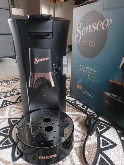 Machine à café dosette Senseo Original Plus Noir - PHILIPS - CSA210/61 Machine à café dosette Senseo Original Plus Noir - PHILIPS - CSA210/61